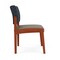 Lesro Lenox Armless Guest Chair, 22.5 in W 26 in L 31.5 in H LW1102 - alternate 2